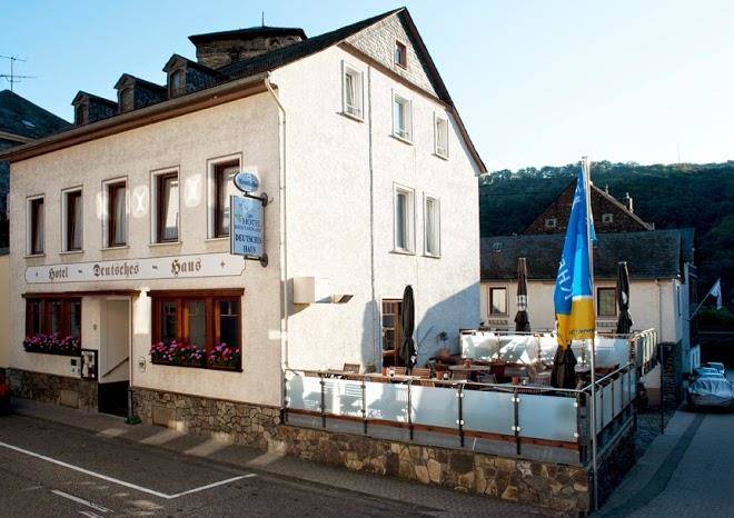 Hotel deutsches haus kaub am rhein