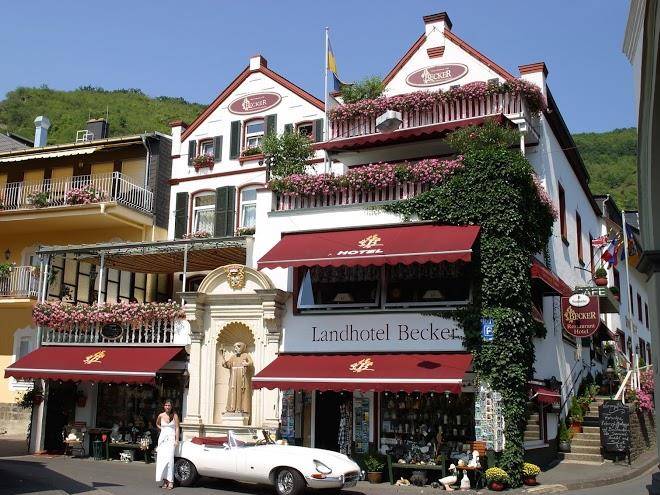 Landhotel restaurant becker