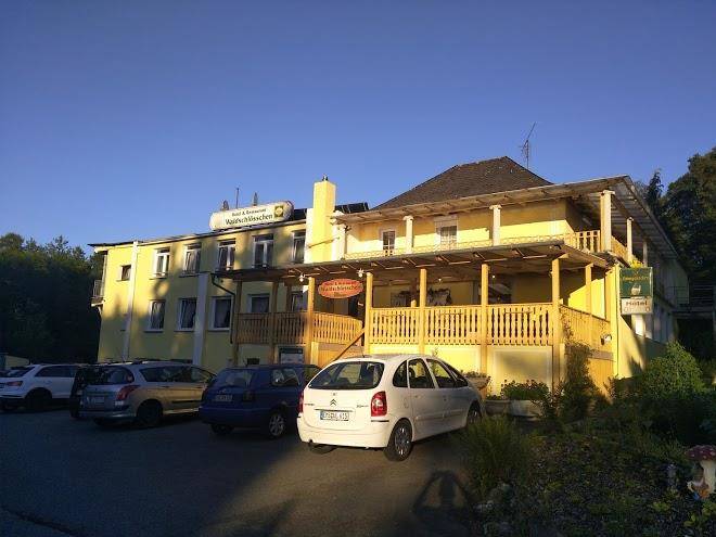 Hotel restaurant waldschlosschen tannenhof