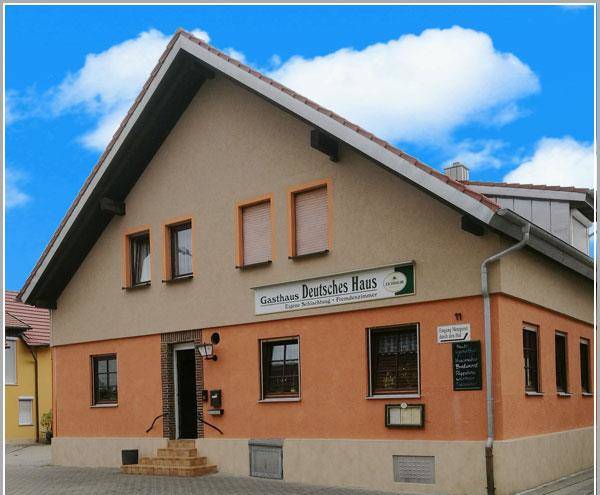 Deutsches haus schifferstadt