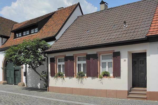 Ferienhaus altstadthaus in speyer