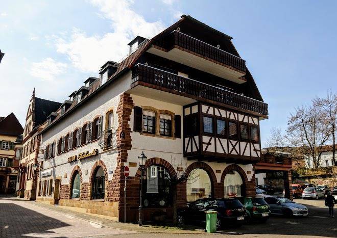 Gastehaus joseph ehrhardt