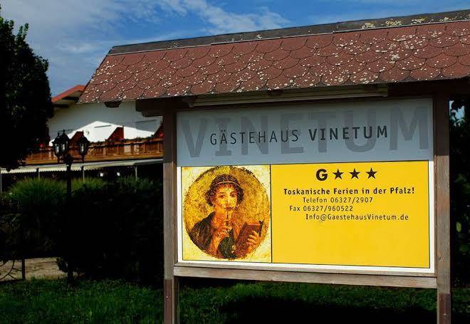 Gastehaus vinetum