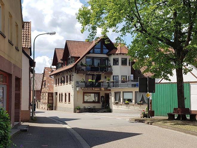 Restaurant goldenes lamm