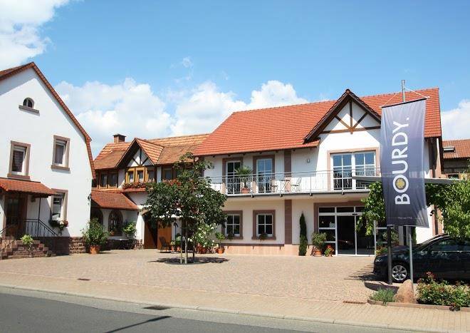 Weingut bourdy gastehaus bourdy