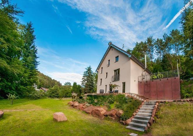 Ferienhaus waldreich
