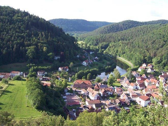Ferienwohnung pfaffenfels in schonau pfalz