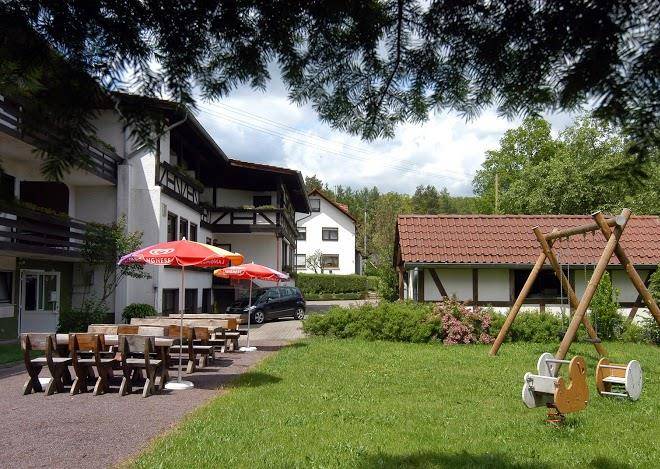Hotel restaurant rosselsquelle