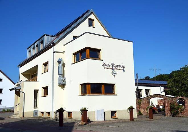 Quartier & restaurant zum hannes