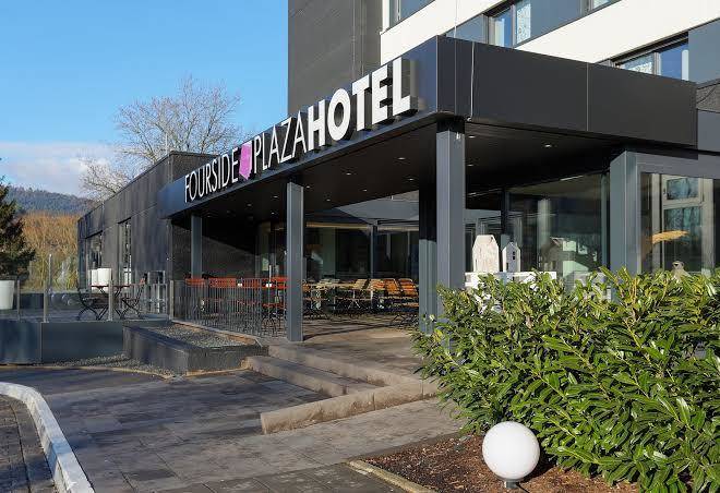 Fourside plaza hotel trier
