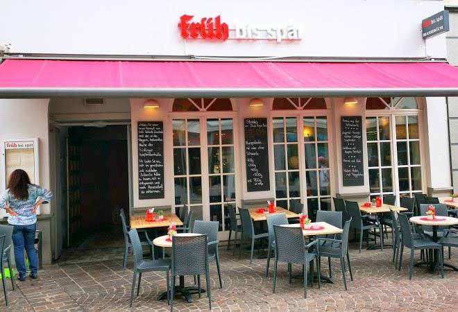 Fruh bis spat