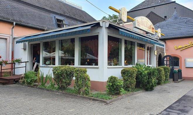 Hotel restaurant balkan trier