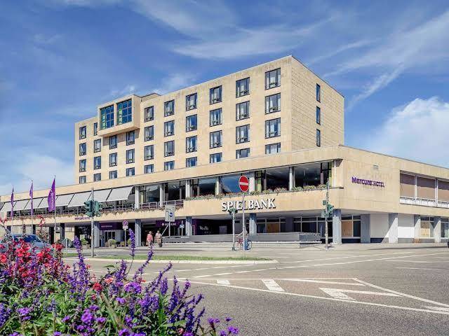 Mercure hotel trier porta nigra