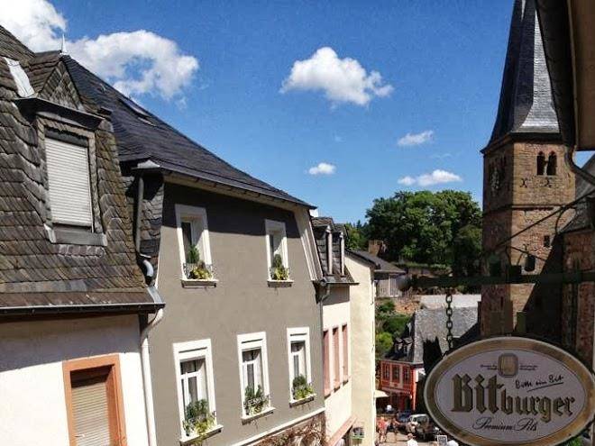 Auberge sankt laurentius hotel restaurant in saarburg