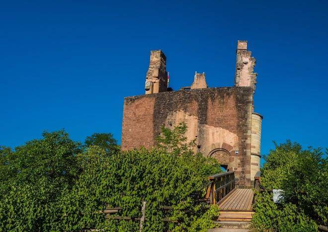 Burg ramstein