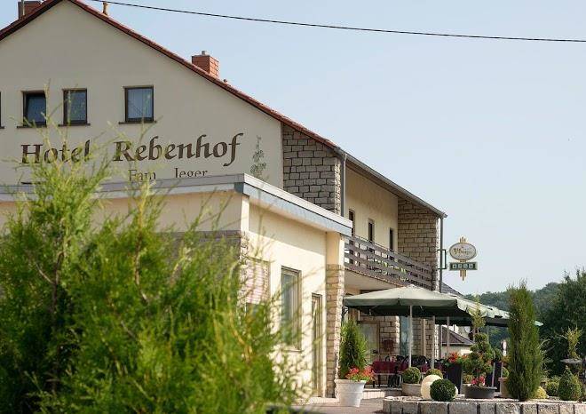 Hotel restaurant rebenhof