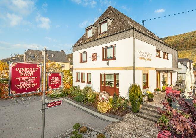 Weingut u pension heribert boch