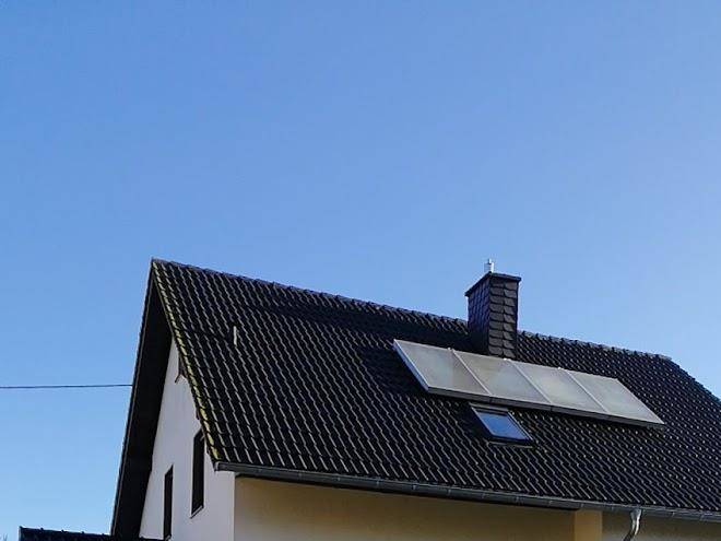 Ferienhaus am berg