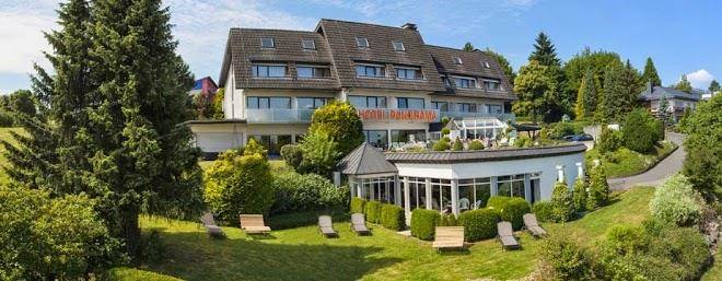 Hotel panorama daun