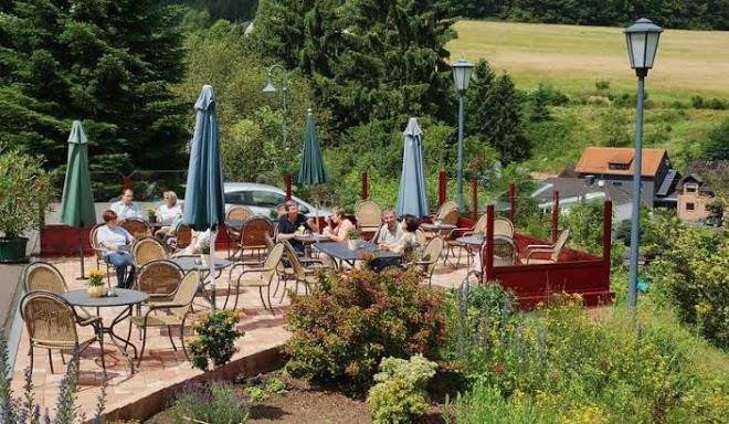 Hotel restaurant berghof