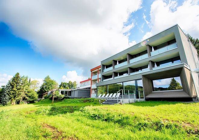 Seehotel am stausee