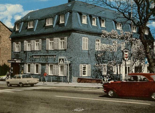 Hotel friedrich mit restaurant pegasos