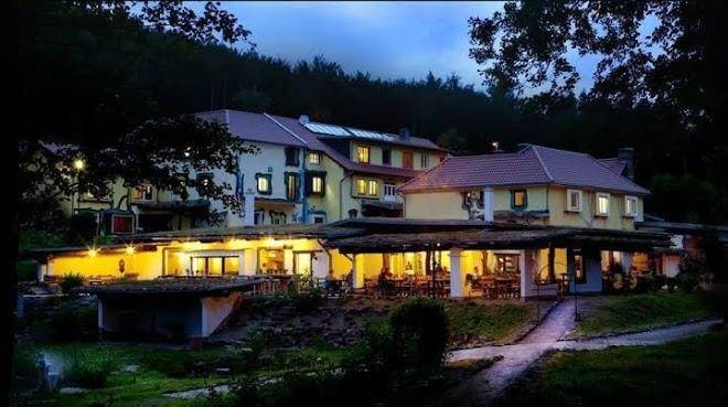Hotel huttenmuhle mit muhlengaststube