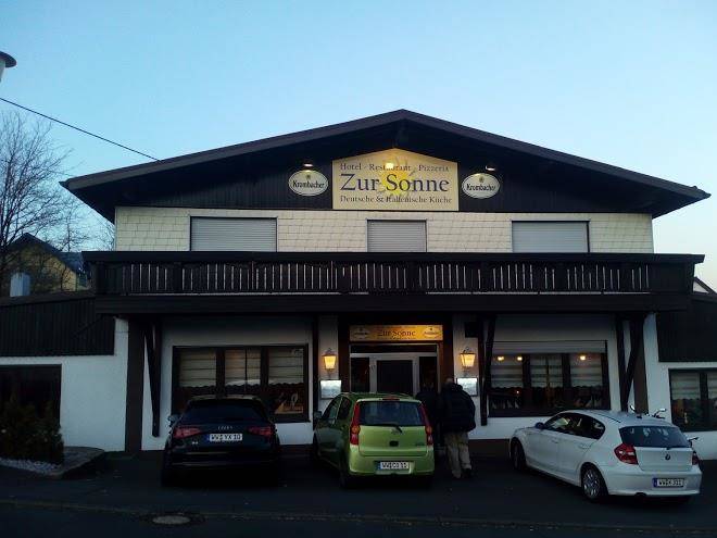 Hotel restaurant pizzeria zur sonne