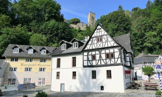 Landgasthof zur burg grenzau