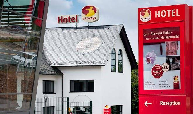 Serways hotel heiligenroth