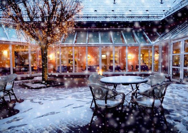 Hotel restaurant rosengarten