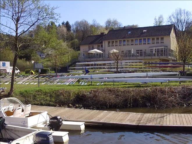 Bootshaus an der saarschleife