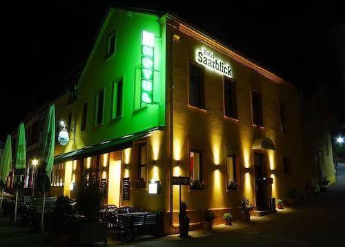 Hotel restaurant saarblick
