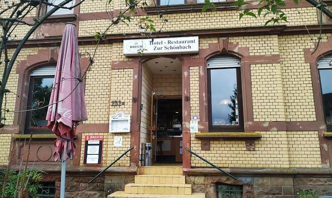 Hotel restaurant zur schonbach