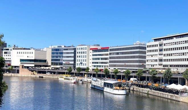 Hotel stadt hamburg am fluss