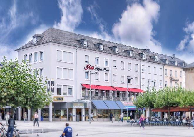 Hotel kleiner markt