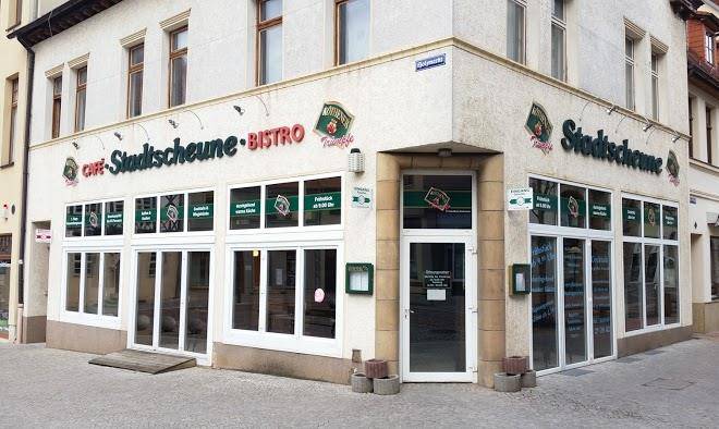 Cafe restaurant pension stadtscheune