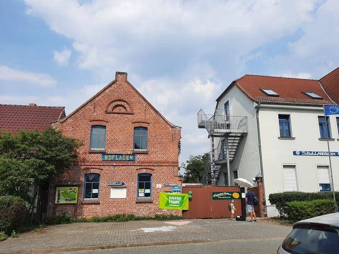Europa jugend bauernhof
