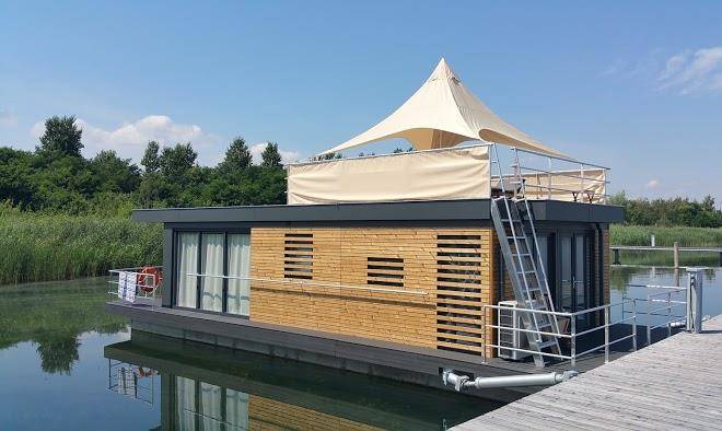 Hausbootvermietung seeblick