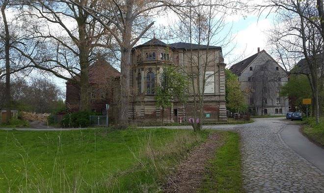 Fahrradstop b&b gobitz