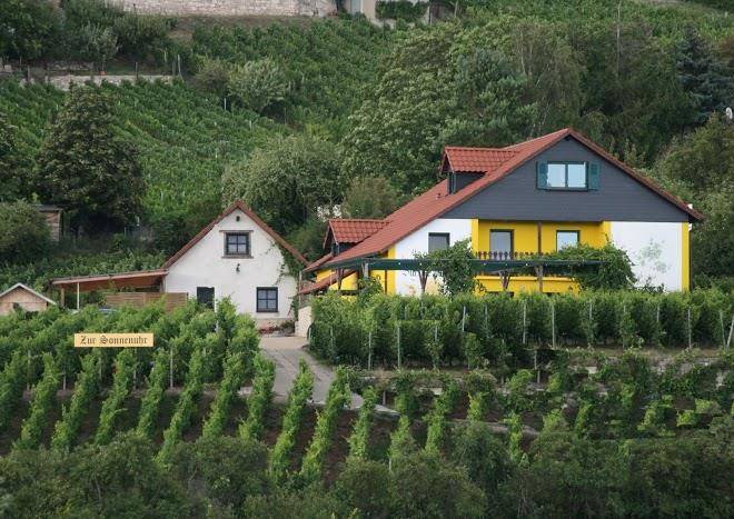 Hotel und weinrestaurant zur sonnenuhr freyburg
