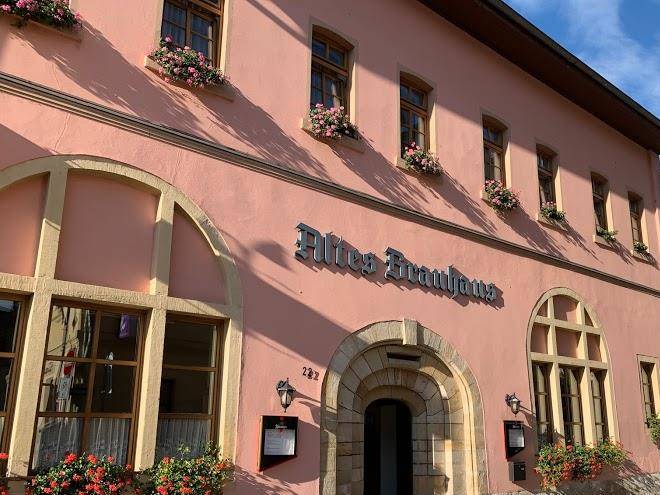 Pension und gasthof altes brauhaus