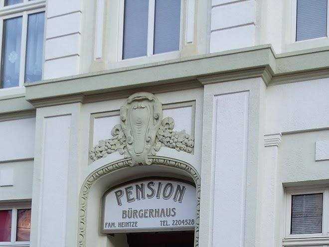 Pension burgerhaus