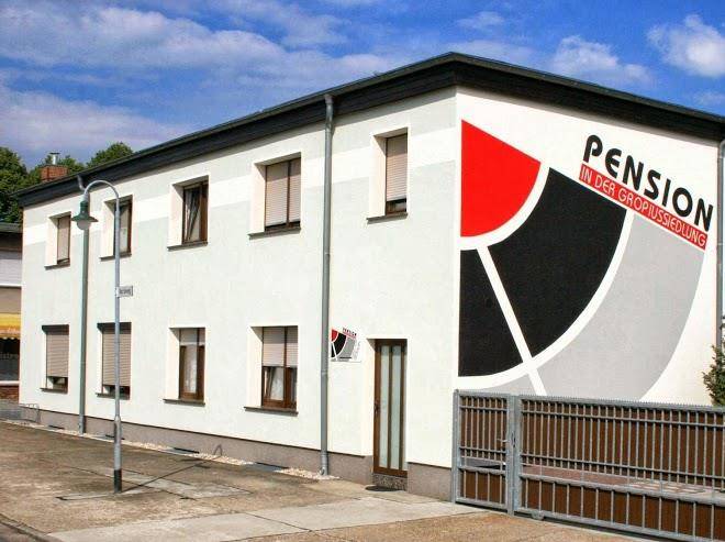 Pension mitschke in der gropiussiedlung