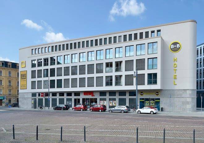 B&b hotel halle