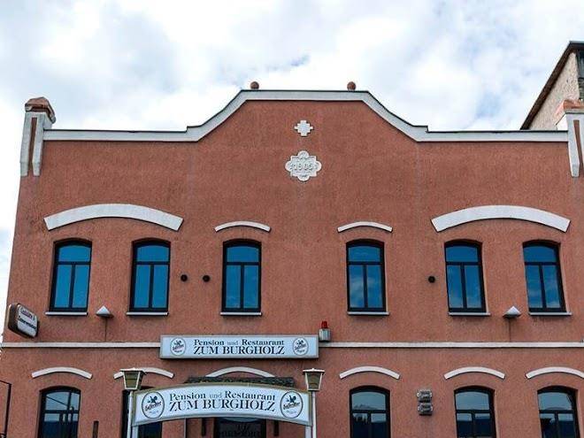 Pension zum burgholz halle