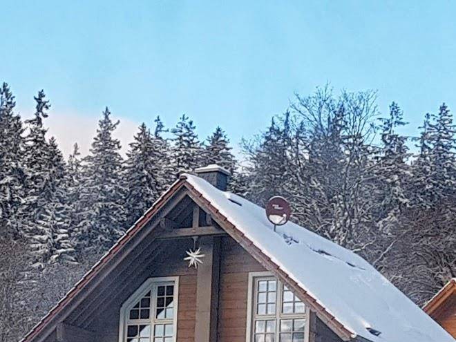 Bergwaldlodge weitsicht