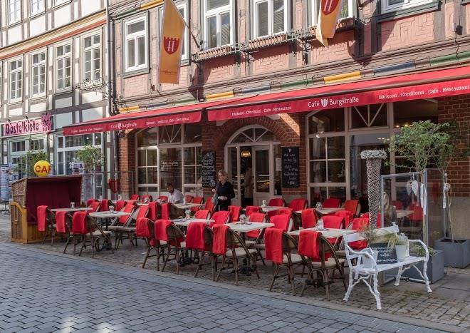 Cafe burgstrase