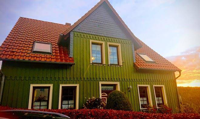 Das grune haus am gramsegrund