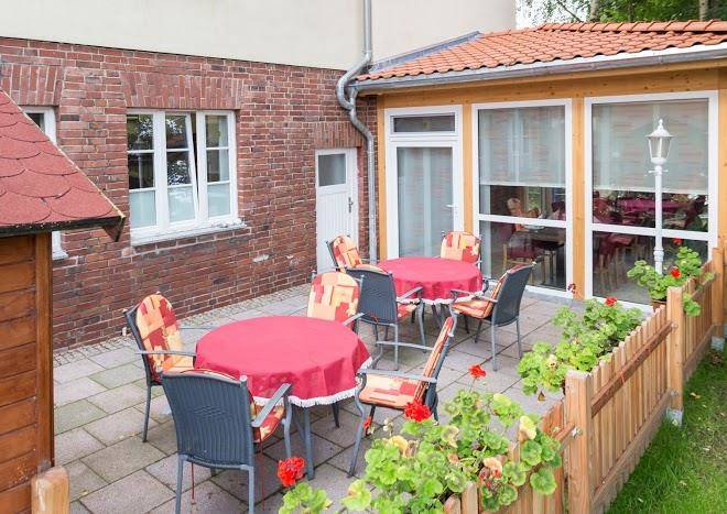 Gartenhaus der aura pension brockenblick